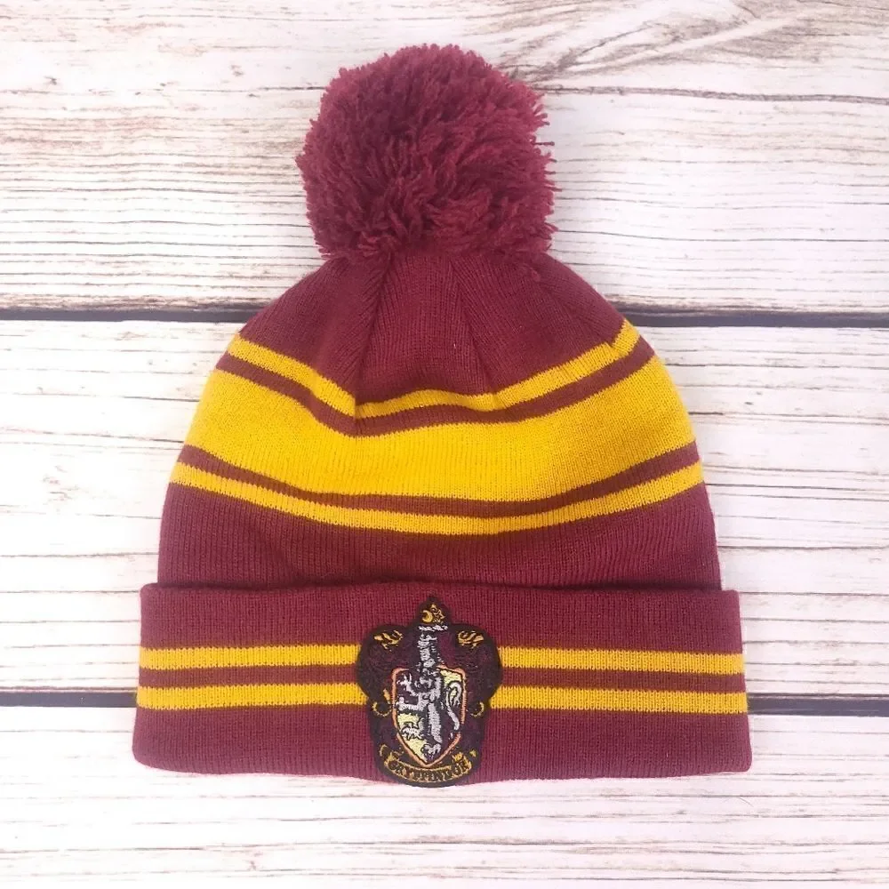 Harry Potter Gryffindor Winter Beanie Hat